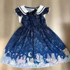 エコネコ　星座　セーラーワンピースのサムネイル
