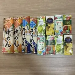 清涼飲料水•乾めん等の詰め合わせセットのサムネイル
