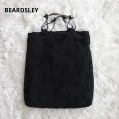 BEARDSLEY ビアズリー ドアノブトート レース ブラック アンティークのサムネイル