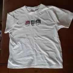 ぺこちゃん半袖Tシャツ　白　M　Cute happy cool 中古品／洗濯済