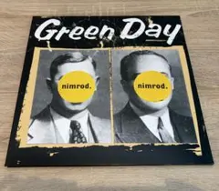 Green Day nimrod 20周年記念アナログレコード ニムロッド - メルカリ