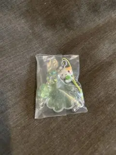 サンリオ シークレットクローバーストラップ マシュマロみたいなふわふわにゃんこ