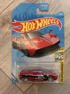 Hot Wheels パガーニ・ウアイラ