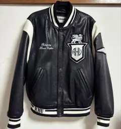 【本革】RHUIGI レザースタジャン ルイージ ルード ZARA - 美品 ZARA RHUIGI レザースタジャン ルイージ 元バリー