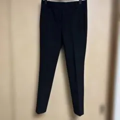 セオリー　黒スラックス バックポケット付き