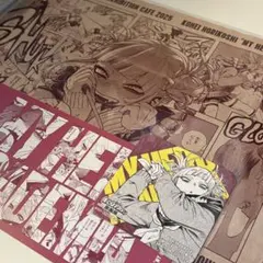 僕のヒーローアカデミア 原画展 カフェ トガヒミコ