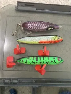 ヘドン ルアー プラグ トップウォーター セット バス釣り おまけ付き