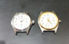 [ジャンク]　ORIENT　swimmer クオーツ式腕時計