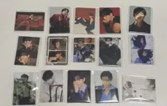 BTS テテ　ステッカーセット