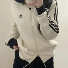 【新品タグ付】adidas ワッフル ベッケンバウアー トラックジャケット XL