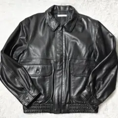 ジャーナルスタンダード ラムダッド レザーブルゾン