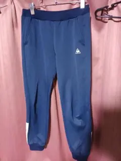 le coq sportifルコックスポルティフ ジャージ パンツ ネイビーのサムネイル
