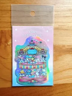 レア！　ホログラムステッカー　コジコジ×サンリオキャラクターズ　新品未開封