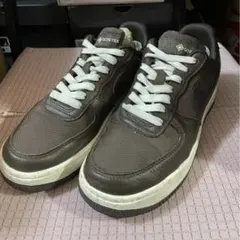 希少サイズ！NIKE ゴアテックスエアフォース1ロー ブラウン 23.5cm