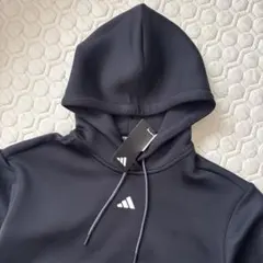 L早い者勝ち‼️ 即日発送新品ダンボールニット ビッグロゴ フーディー　黒