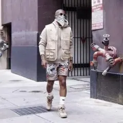 【未使用】NIKE JORDAN トラヴィススコット ベスト M