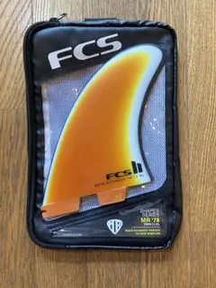FCS II オレンジフィン & MR 7.8 ブラックフィン