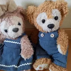 ダッフィーとシェリーメイ コスチュームハンドメイド