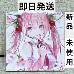 タイトーくじ　桜ミク2nd C賞 描き下ろしキャンバスボード　初音ミク