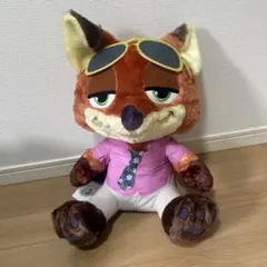 ズートピア ニック・ワイルド ぬいぐるみ