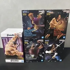 ワンピース 白ひげ海賊団 フィギュア コンプリート５個セット