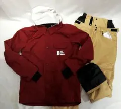 U340 新品訳あり/L/JOYride メンズ スキー・ボードウエア上下セット