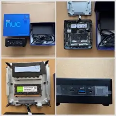 Intel nuc NUC11PAHi5 Core i5-1135G7 16GBのサムネイル