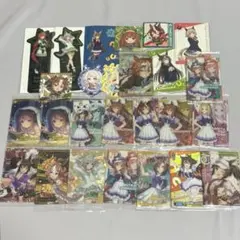 ウマ娘 ウエハース ステッカー 等まとめ