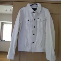 ♡G-STAR RAW♡未使用♡XS♡ホワイトダメージ♡Gジャン♡デニム