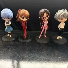 エヴァンゲリオンQ posket 4体セット