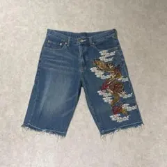 Jah Lion ライオン カットオフ デニムパンツ levis 17501 - メルカリ