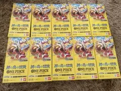ワンピースカードゲーム　神の島の冒険　10BOX テープ付き