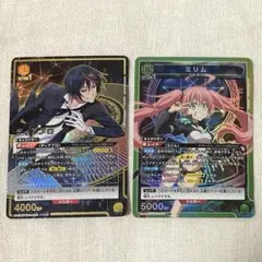 ユニオンアリーナ 転スラ ミリム sr - メルカリ
