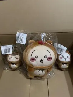 ちいかわ たぬきだもん B賞 うさぎ C賞 ちいかわ くりまんじゅう