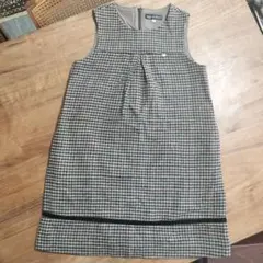 BeBe Petits Pois Vert ジャンバースカート 140