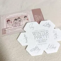 A3！ 冬組 WinterParty 入場特典 ウィンパ ウィンターパーティー
