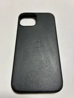 Apple iPhone13mini 純正ケース レザー グリーン？