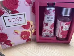 【新品未使用】L'OCCITANE ROSE MERCI KIT
