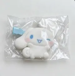 サンリオ シナモロール ヘアクリップ シナモン シークレット 前髪クリップ