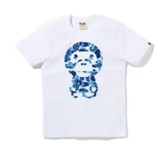 A BATHING APE BIG BABY MILO Tシャツ ベイプ エイプのサムネイル