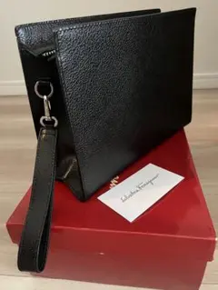レザー クラッチバッグ