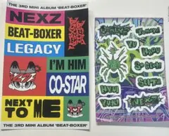 NEXZ シールステッカー