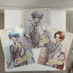 いれいす　りうら　初兎　hotoke ブロマイド