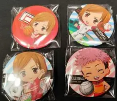 呪術廻戦部活シリーズ缶バッジまとめ売り