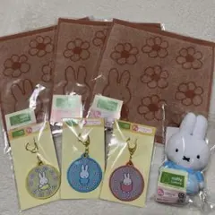 タイトーくじ ミッフィー D賞　E賞　F賞　4点セット