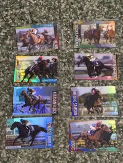 サラブレッドホースコレクション　第2R まとめ売り 8種類