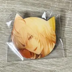 Collar×Malice カラーマリス ねこメタルバッジ 岡崎契