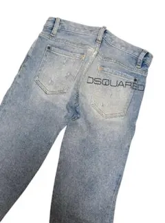 DSQUARED2 スキニーデニム ライトブルー　レディース34