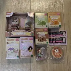 シルバニアファミリー 一番くじ キラキラくじ