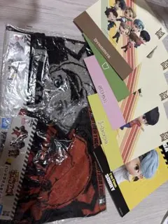 BTS タオル & Dynamite ポストカードセット